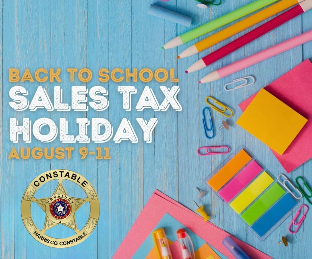 Back to School Safety Tips for Tax-Free Shopping in Texas